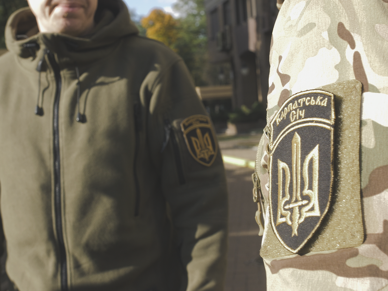 Добровольческий стрелковый батальон "Карпатская Сечь" защищает Украину на лиманском направлении