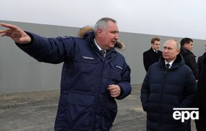 Рогозін пропонував Путіну вдарити по Україні космічною ракетою, написав Bild