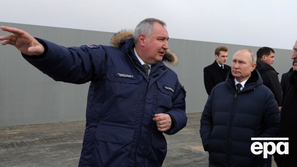 Рогозин предлагал Путину ударить по Украине космической ракетой, написал Bild