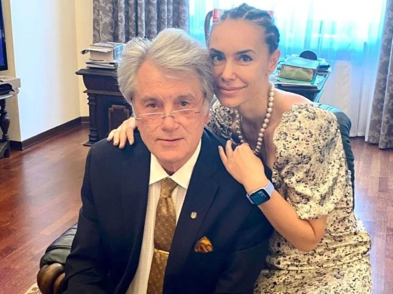 Брежнєва й Меладзе одружилися у 2015 році