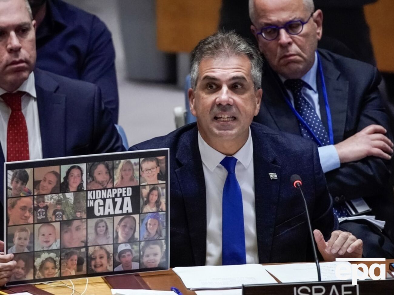 Посол Израиля в ООН заявил, что Гутерриш "понимает убийц и террористов"