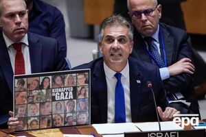 Посол Израиля в ООН заявил, что Гутерриш "понимает убийц и террористов"