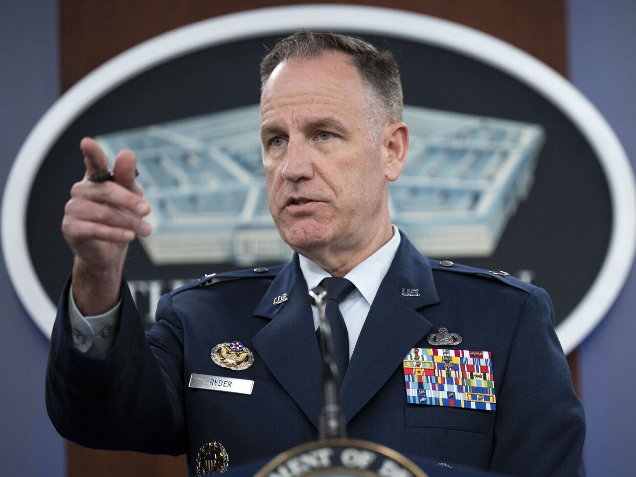 Із 17 жовтня було скоєно 10 нападів на американські війська в Іраку і три – у Сирії, зазначив Райдер