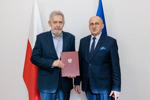 Рау вручил приказ о назначении Гузы послом Польши в Украине, отметили в польском МИД