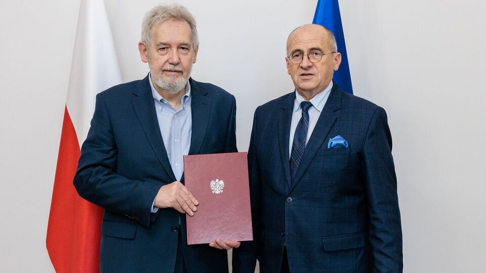 Рау вручил приказ о назначении Гузы послом Польши в Украине, отметили в польском МИД