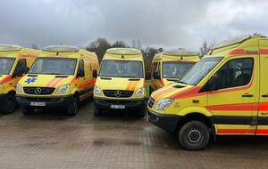 Машины передадут украинским госучреждениям