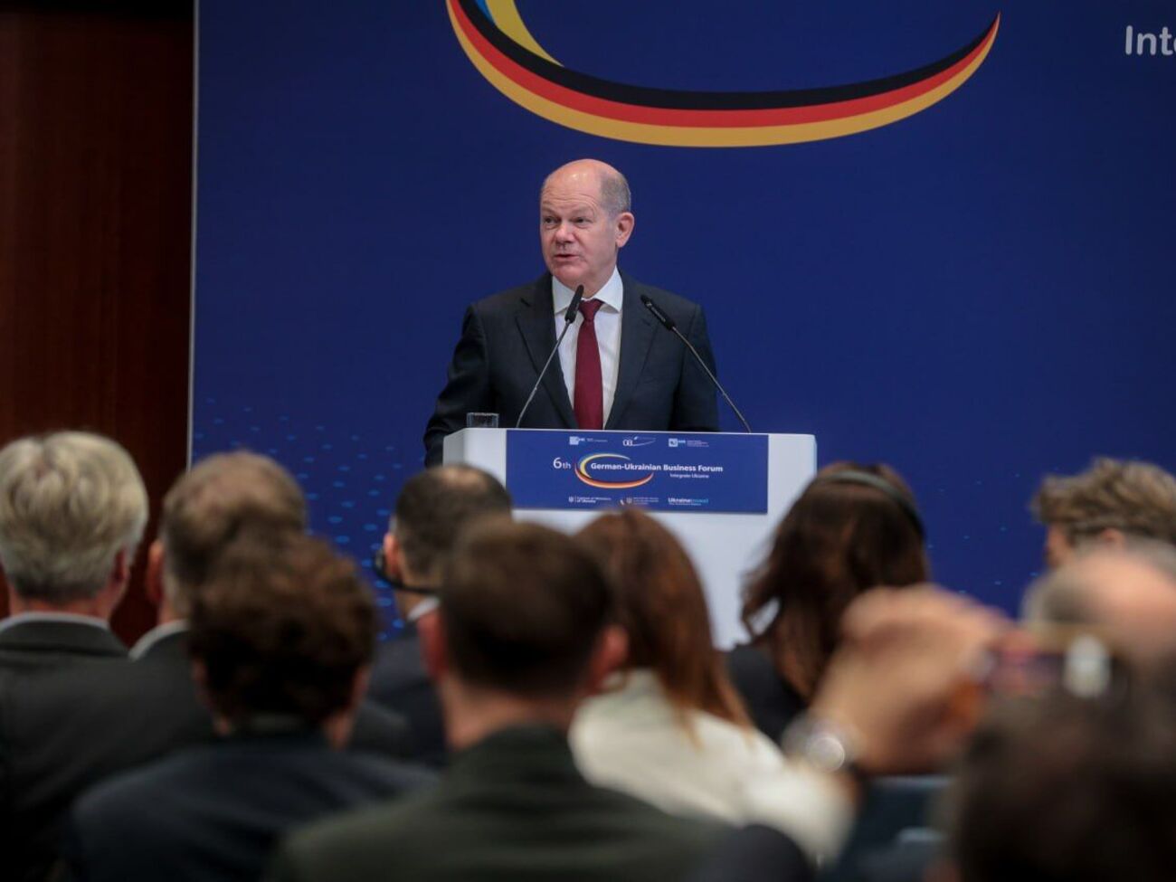 ФРН від початку повномасштабної російської агресії надала Україні допомоги на €24 млрд, зазначив Шольц