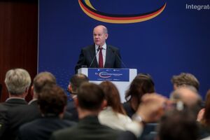 ФРН від початку повномасштабної російської агресії надала Україні допомоги на €24 млрд, зазначив Шольц