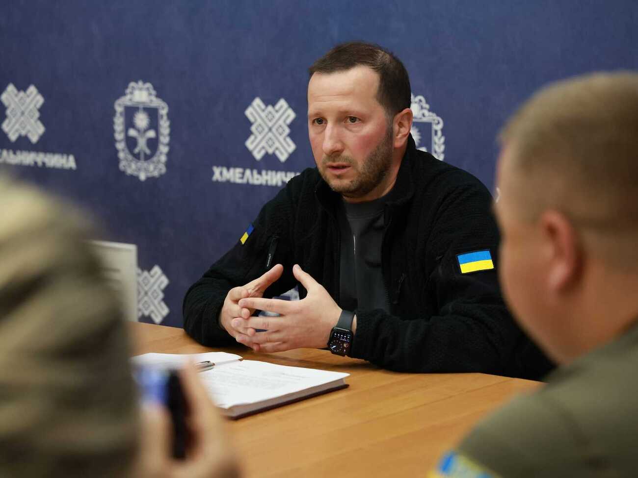 За словами Тюріна, ворог атакує Хмельницьку область четверту добу поспіль
