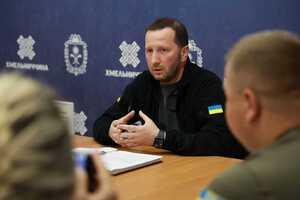 За словами Тюріна, ворог атакує Хмельницьку область четверту добу поспіль