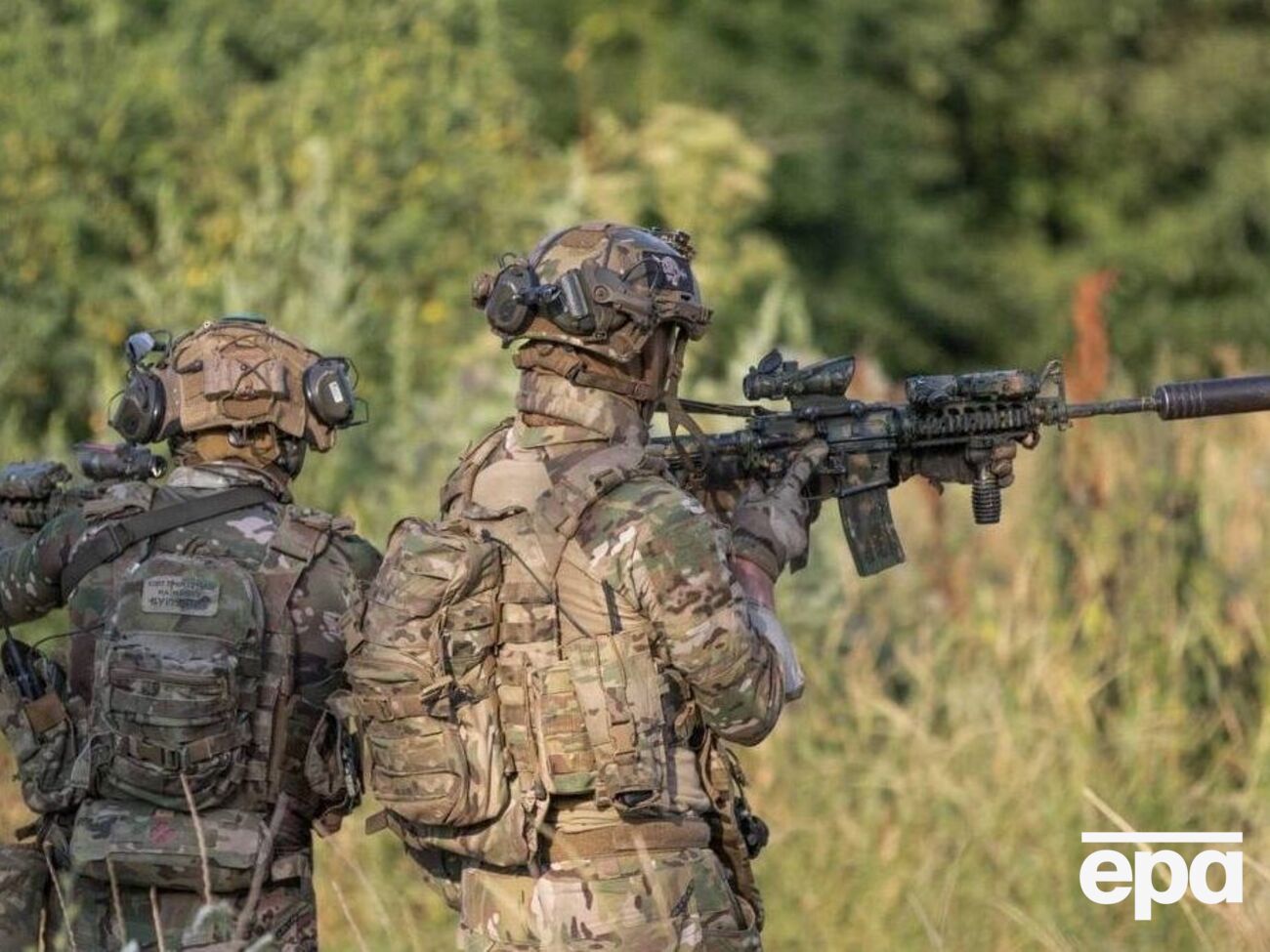 Операторы ССО скорректировали по вражеской технике огонь украинской артиллерии