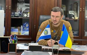За словами Прокудіна, загарбники скинули авіабомбу на житловий квартал міста