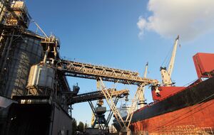 Украина после выхода страны-агрессора РФ из Черноморской зерновой инициативы на 24 октября экспортировала новым альтернативным коридором примерно 1,653 млн тонн агропродукции