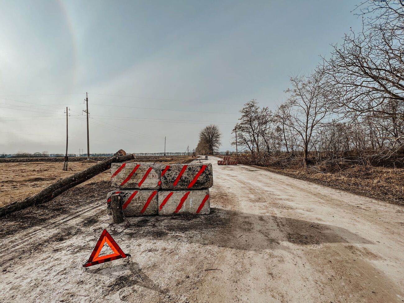 У поліції закликали водіїв не забувати про блокпости на дорогах