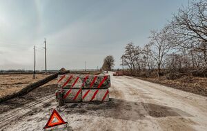В полиции призвали водителей не забывать о блокпостах на дорогах