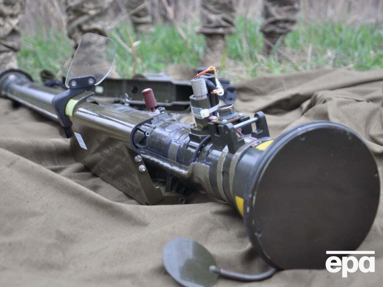 Військовий 8-го полку ССО знищив російський БПЛА "Орлан-10" пострілом із ПЗРК Stinger, зазначили Сили спецоперацій ЗСУ