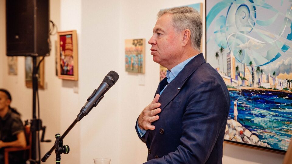Корнийчук: Совершенно очевидно, что у нас есть общий враг, и мы должны быть более консолидированы с народом Израиля против наших врагов