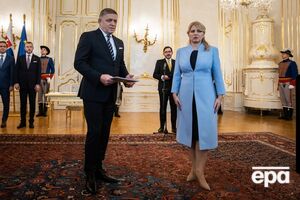 Фицо официально вступил в должность премьера