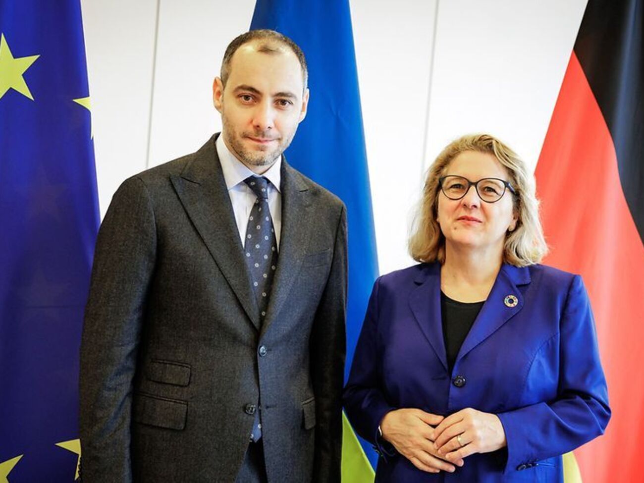 Вице-премьер Кубраков встретился в Берлине с министром экономического развития ФРГ Шульце