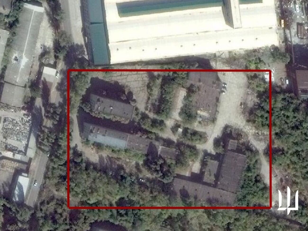 База з озброєнням належала 110-й окремій мотострілецькій бригаді 1-го армійського корпусу російських окупаційних військ, зазначили в ГУР