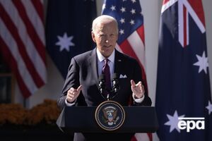 Байден напомнил о помощи Украине