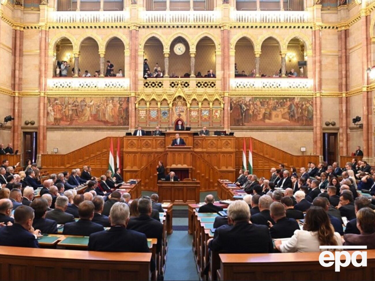 Пропозицію про проведення голосування щодо заявки Швеції на вступ у НАТО парламент Угорщини відхилив 24 жовтня