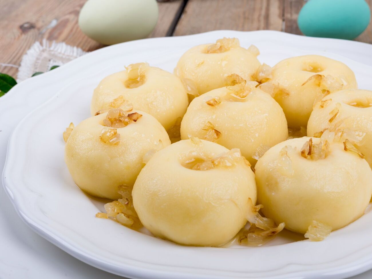 Галушки на следующий день после приготовления можно поджарить на сковороде