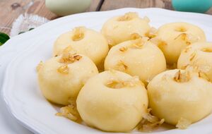 Галушки на следующий день после приготовления можно поджарить на сковороде