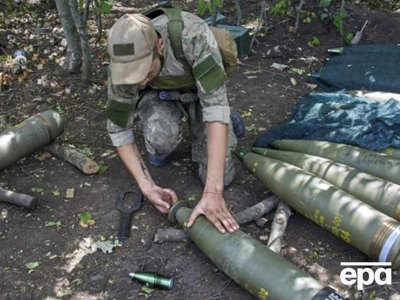 Україні потрібно більше снарядів, і країна збільшить їхнє виробництво, запевнив Данілов