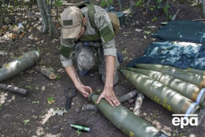 Україні потрібно більше снарядів, і країна збільшить їхнє виробництво, запевнив Данілов