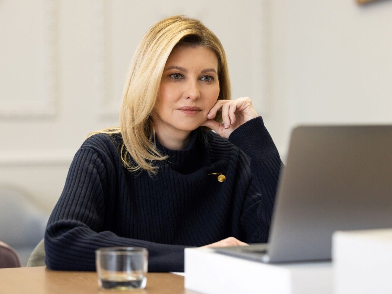 Уперше про проблеми зі сном Зеленська розповіла на початку жовтня