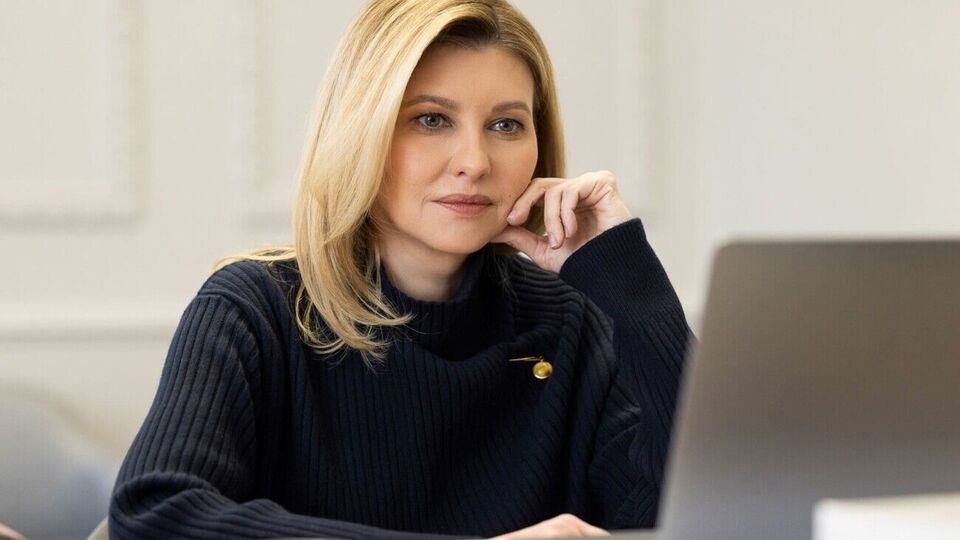 Уперше про проблеми зі сном Зеленська розповіла на початку жовтня