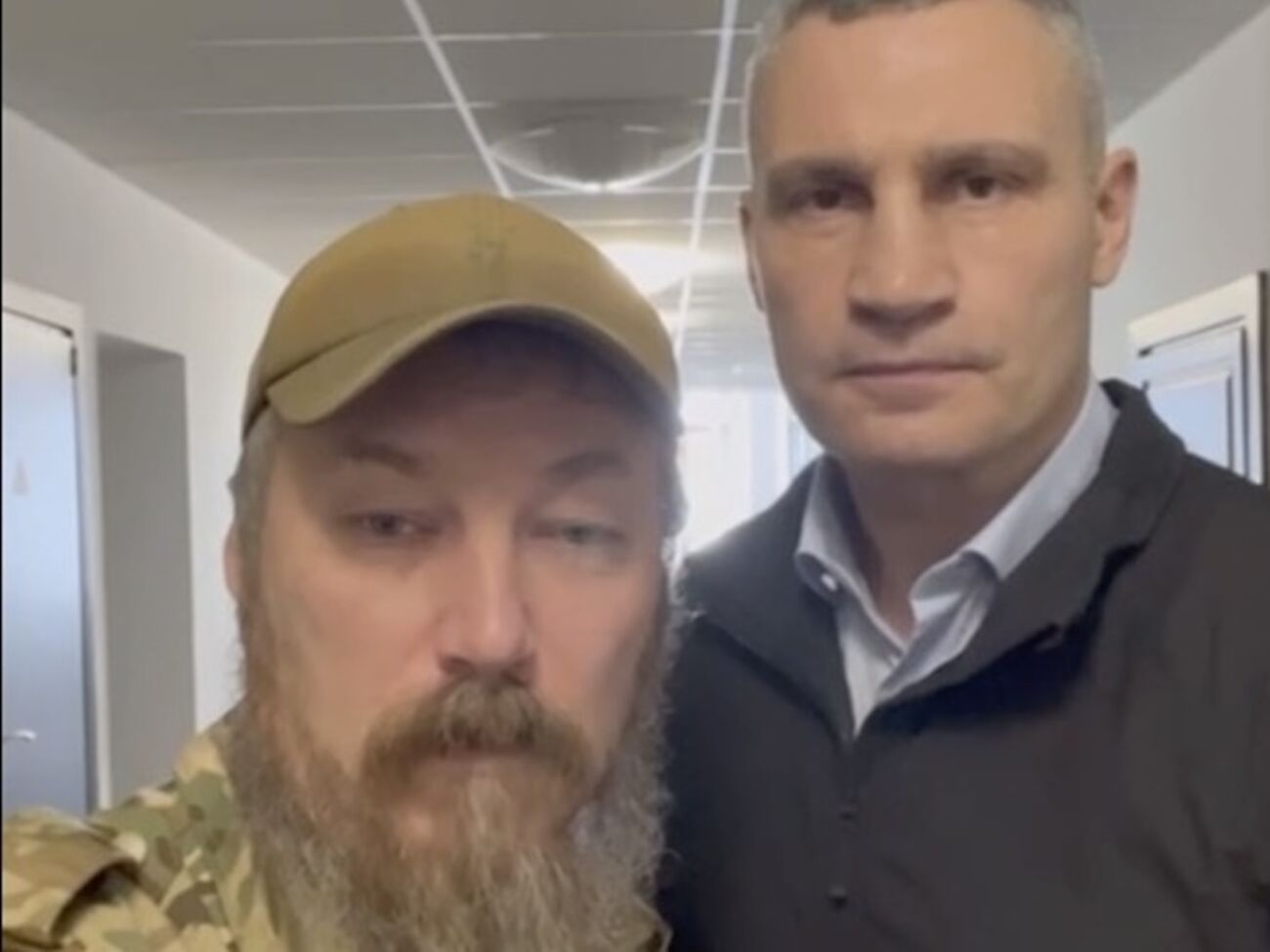 Мадяр опублікував відео, записане разом із київським міським головою