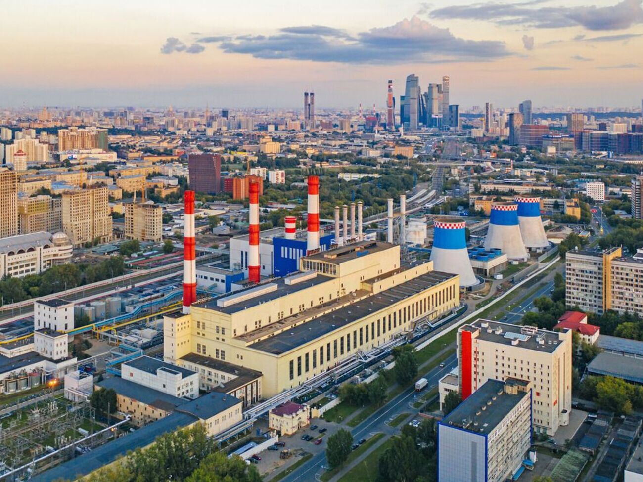 На московській ТЕЦ-16 сталася пожежа