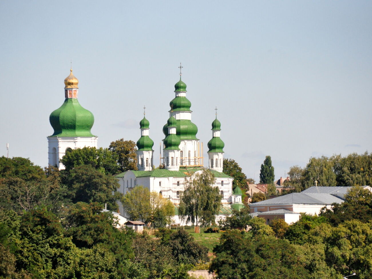 Елецкий монастырь основан в 1060 году