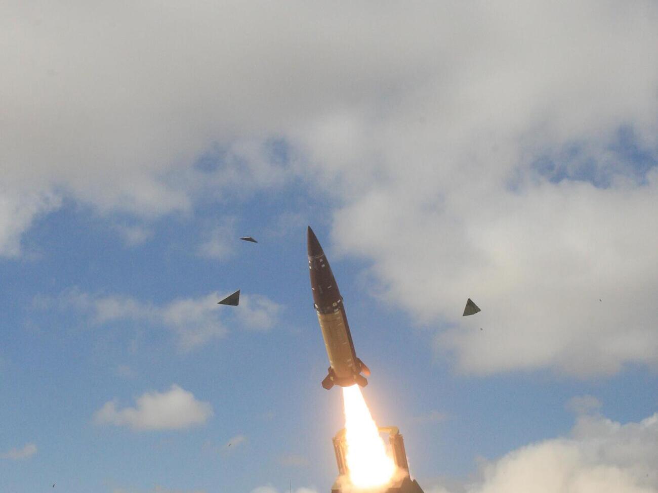 Украина уже использует дальнобойные ракеты