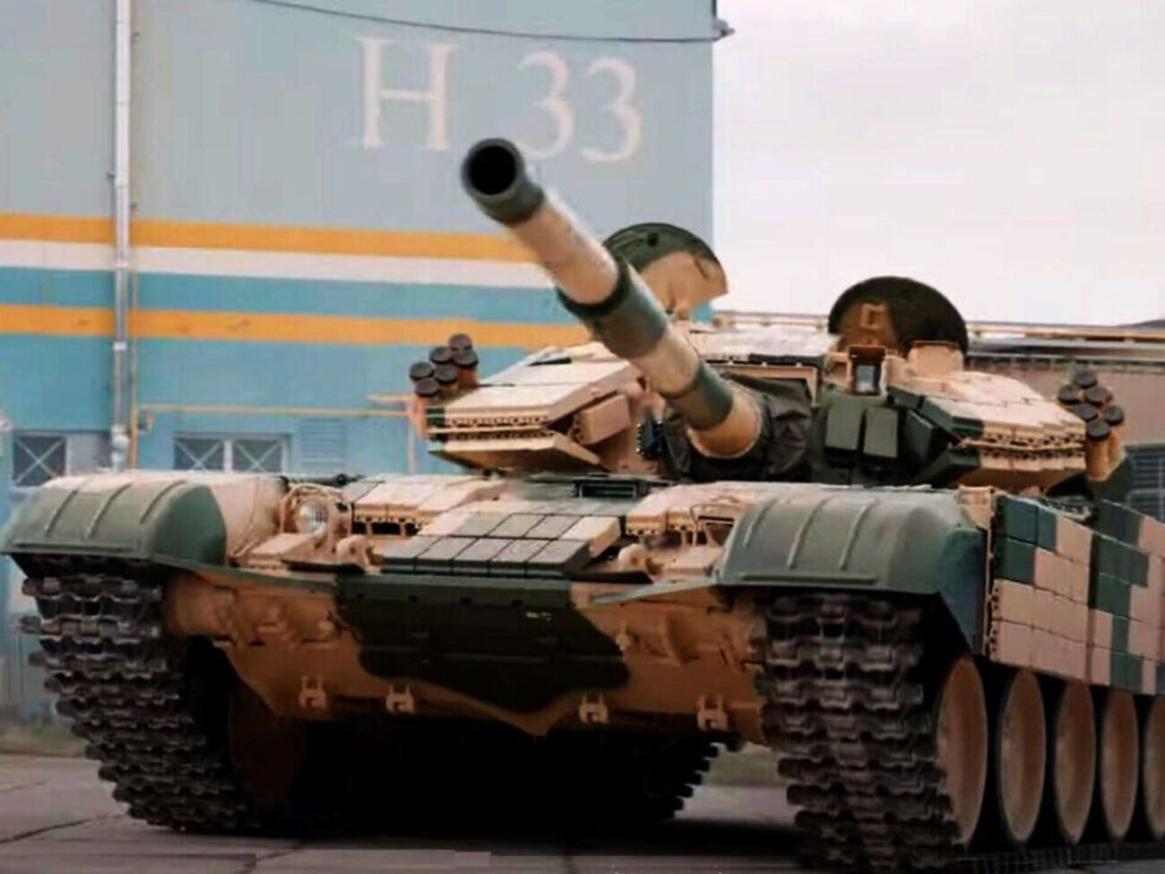 В новый пакет для Украины, кроме прочего, входят танки Т-72ЕА, отметили в минобороны Дании