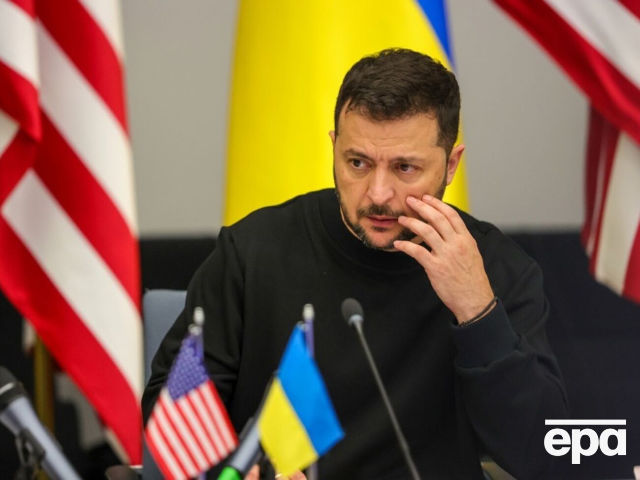 До Зеленського позитивно ставиться половина опитаних американців
