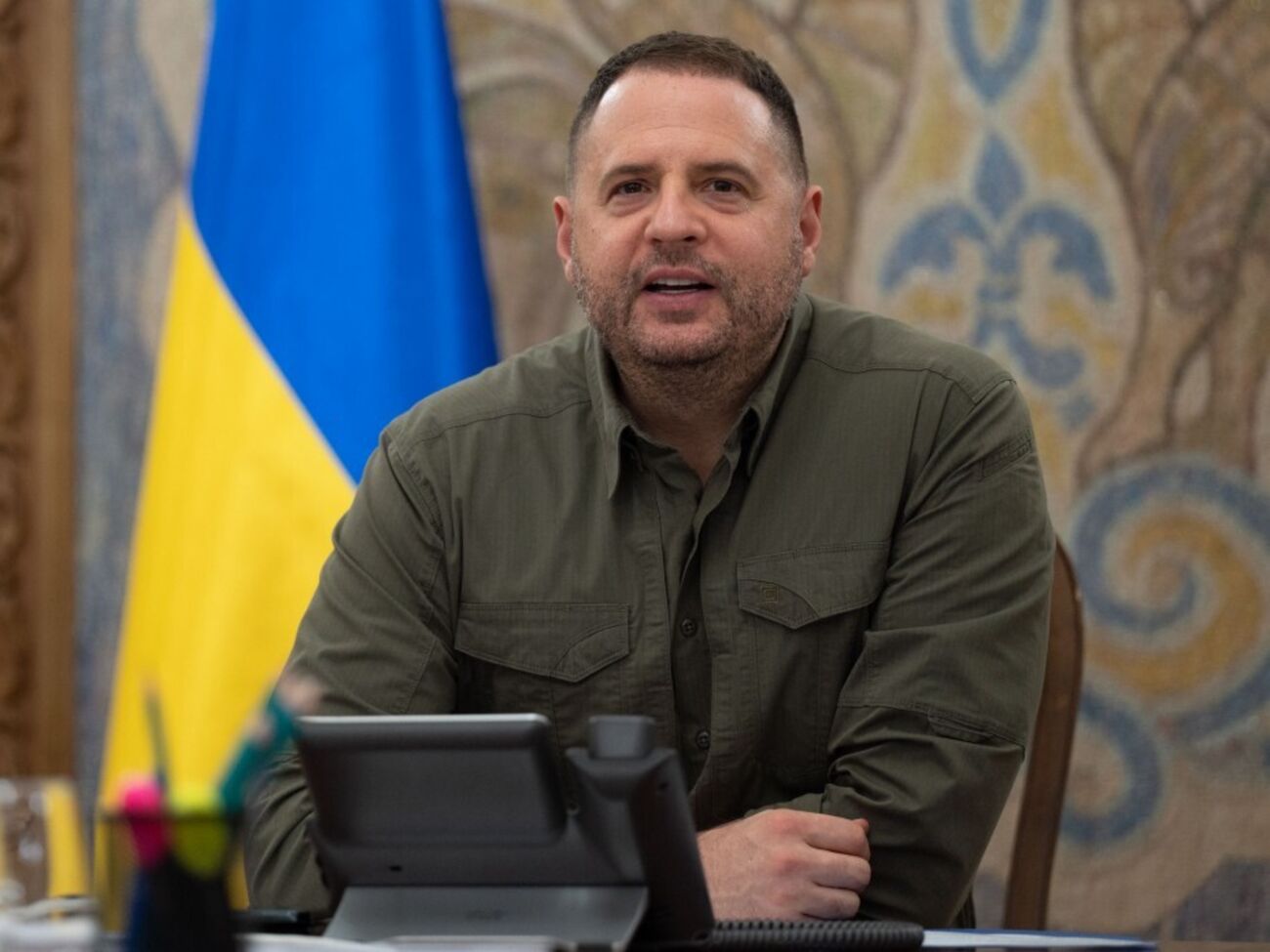 Єрмак зазначив, що має оптимістичні очікування від зустрічі на Мальті