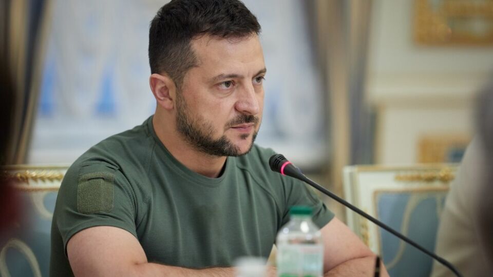 Зеленский 26 октября провел заседание военного кабинета