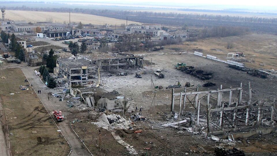 Взрывы в Сватово произошли в 2015 году