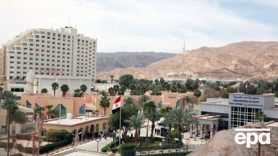 У єгипетській Табі впала ракета