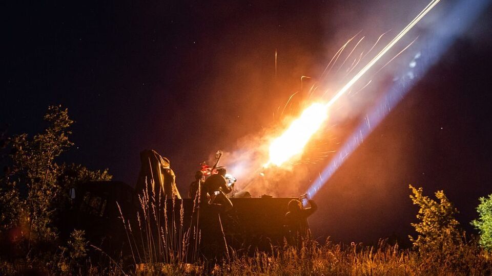 Українська ППО вночі знешкодила п'ять БПЛА