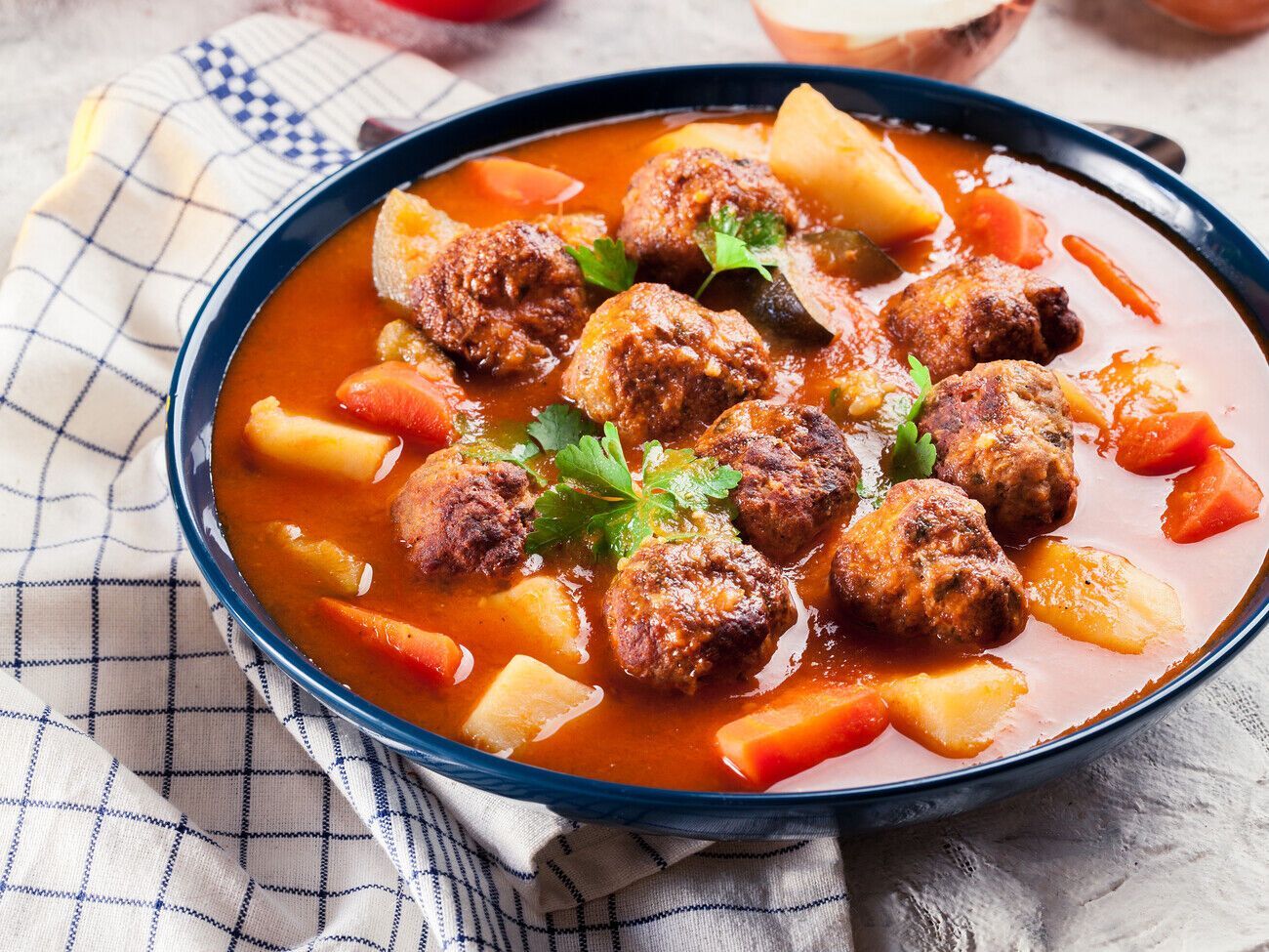 Приготування тюфтельок не потребує багато клопоту, зазначила блогерка