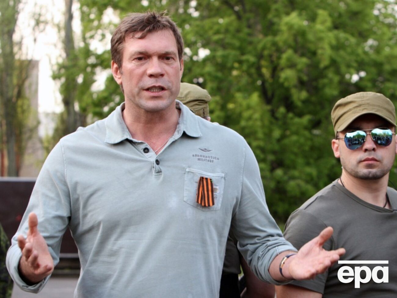 В Царева стреляли на территории крымского санатория, где он жил