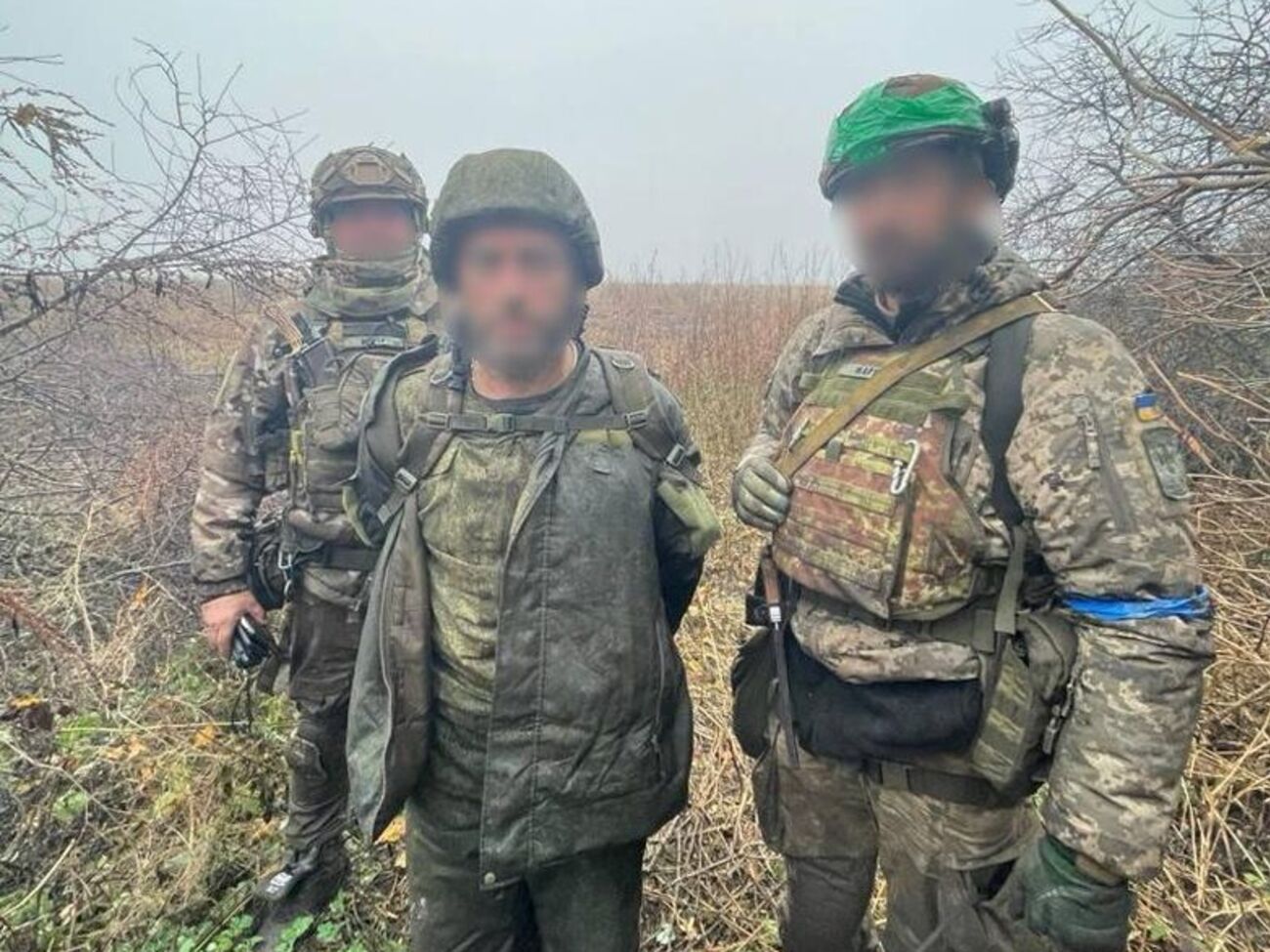 Бійці ДПСУ взяли в полон москвича