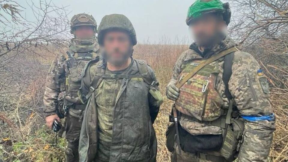 Бійці ДПСУ взяли в полон москвича