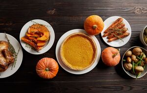 В канун Дедов готовили сезонные блюда