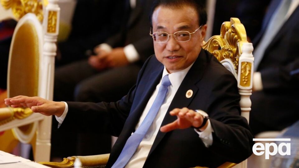 Ли Кэцян подал в отставку в марте