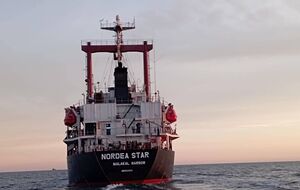 Мининфраструктуры опубликовало фото судов, вышедших из портов Украины